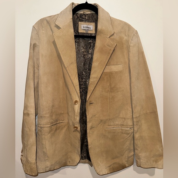 le chateau Jackets & Blazers - Suede Oversized Blazer